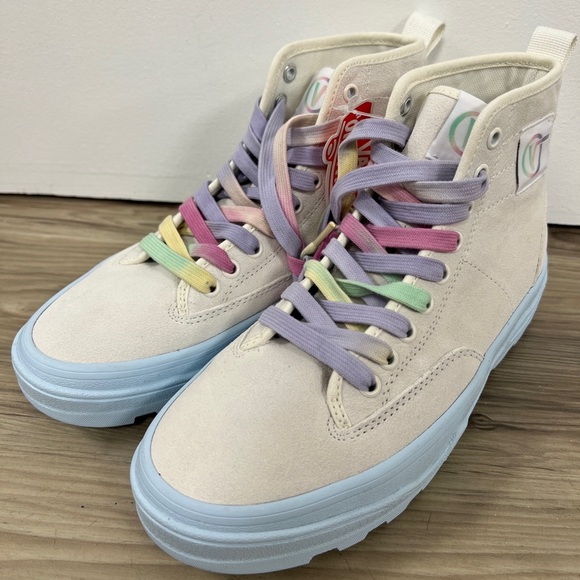Vans Shoes Vans Sentry Wc Wafflecup Ultracush Pastel Pop Hi Top